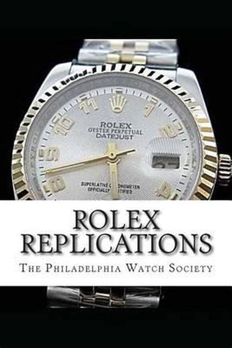 rolex replications by philadelphia watch society paperback book english